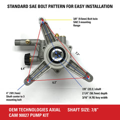 SIMPSON pump kit installation example