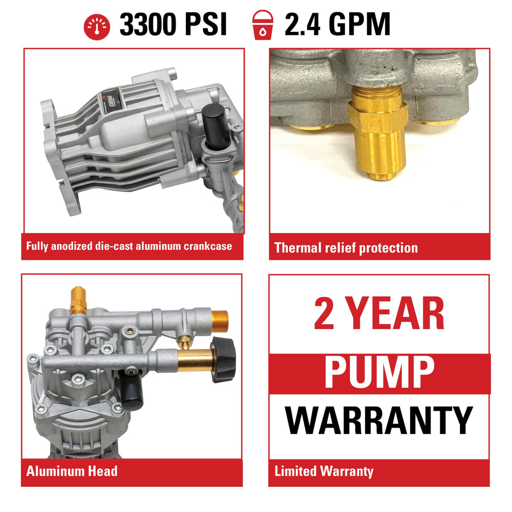 SIMPSON pump kit side view with detailed features