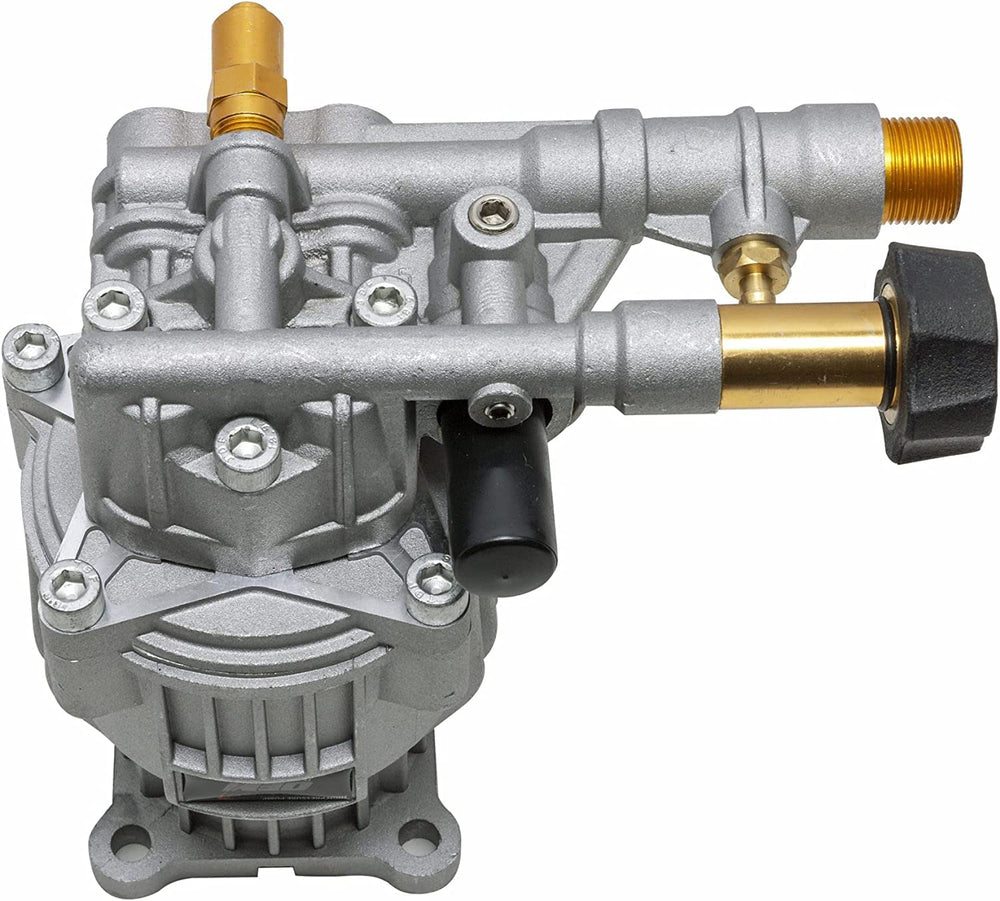 SIMPSON pump kit thermal relief valve close-up