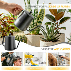 Sincengel watering can and mister set on table