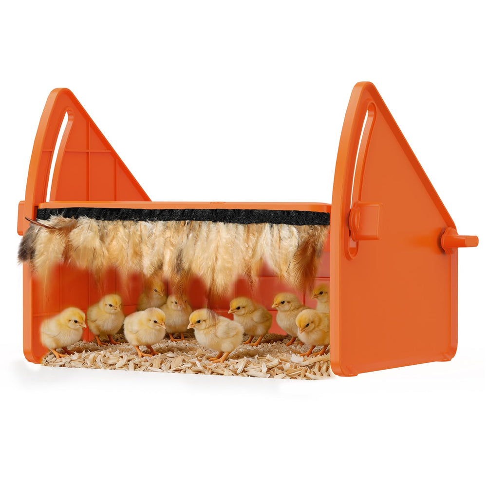 Sindarhor Chick Brooder Heater Plate front view with adjustable height feature