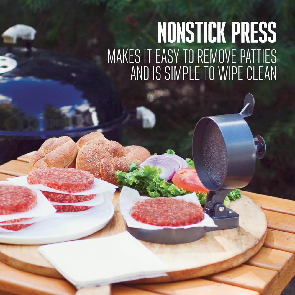 Single Weston Burger Press with a 4.5 inch patty