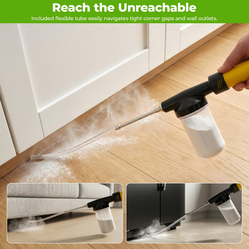 Sinoome Adjustable Powder Duster side view