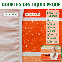 SiorVeol picnic table covers packed in a drawstring storage bag
