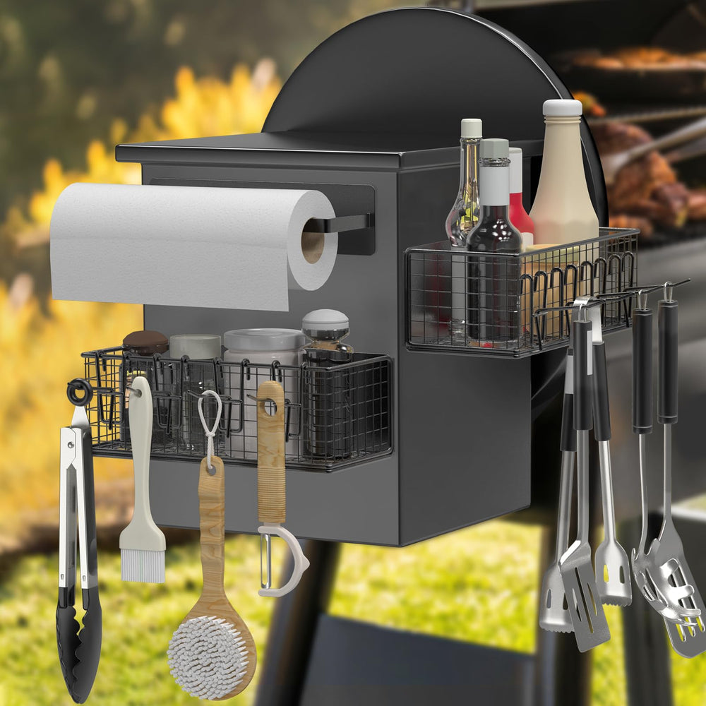 Sirozi grilling accessories in outdoor setup