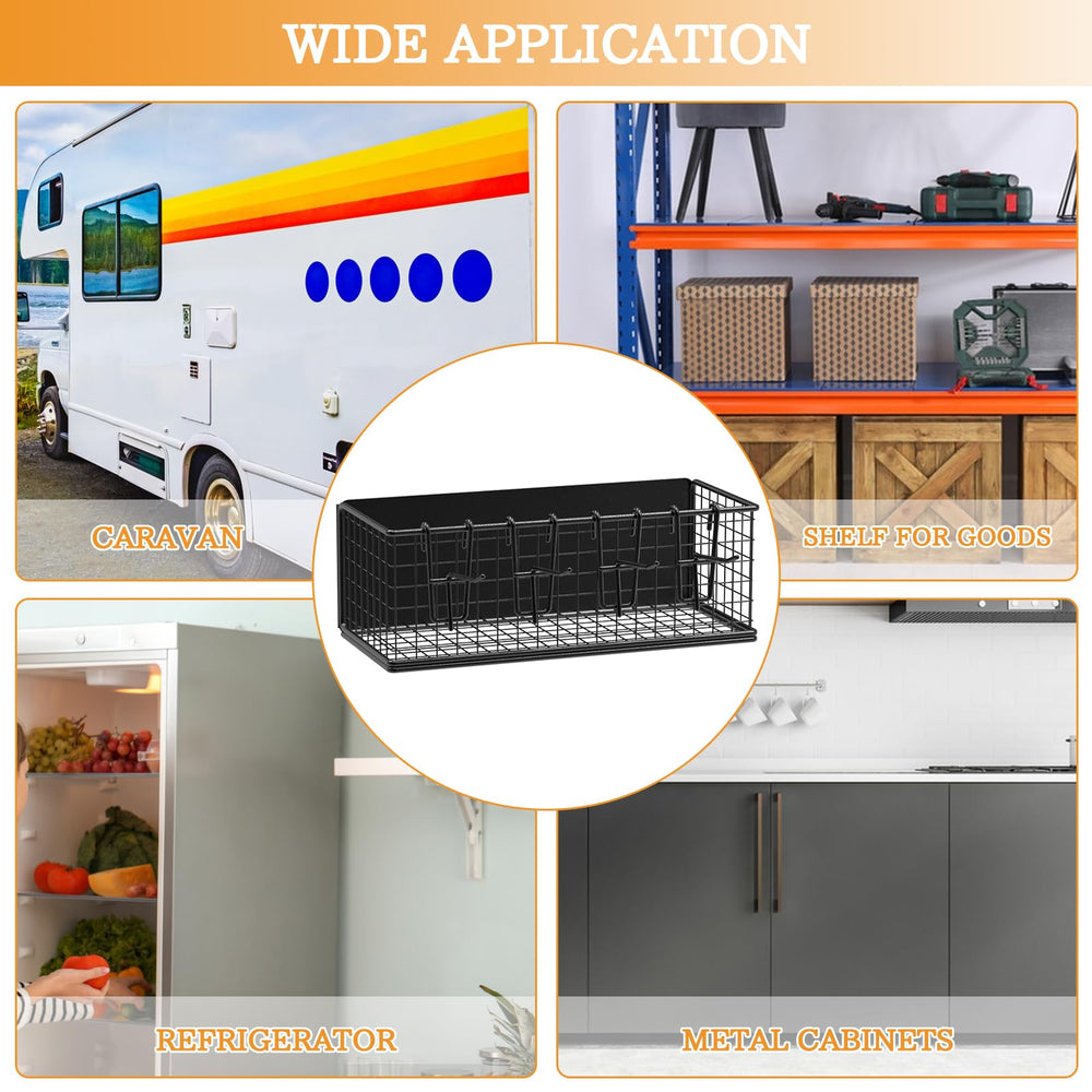 Sirozi Magnetic Storage Bin dimensions and details