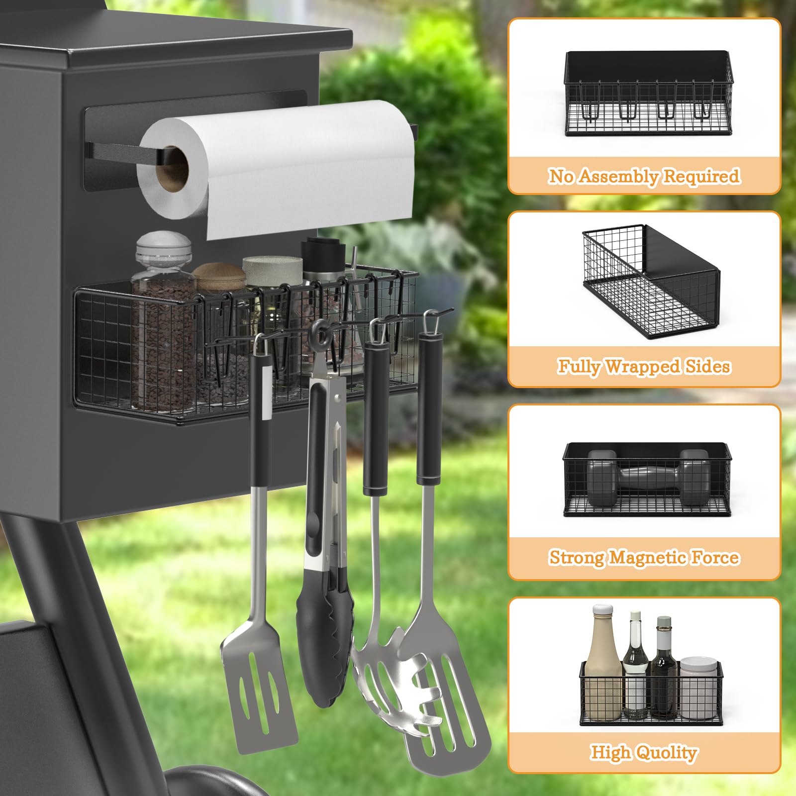 Sirozi Paper Towel Holder with large paper towels