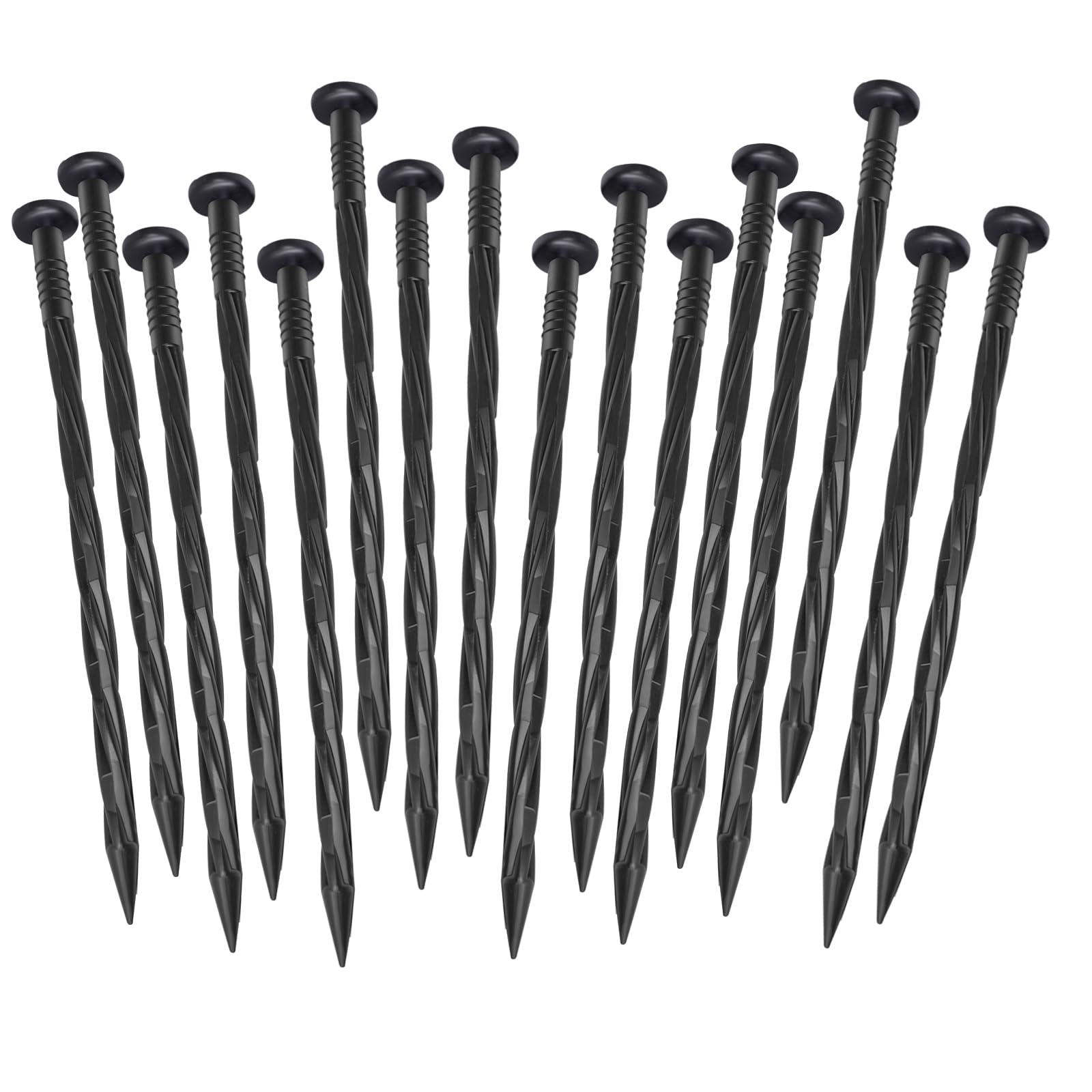Sissinda Landscape Edging Spikes in garden setting