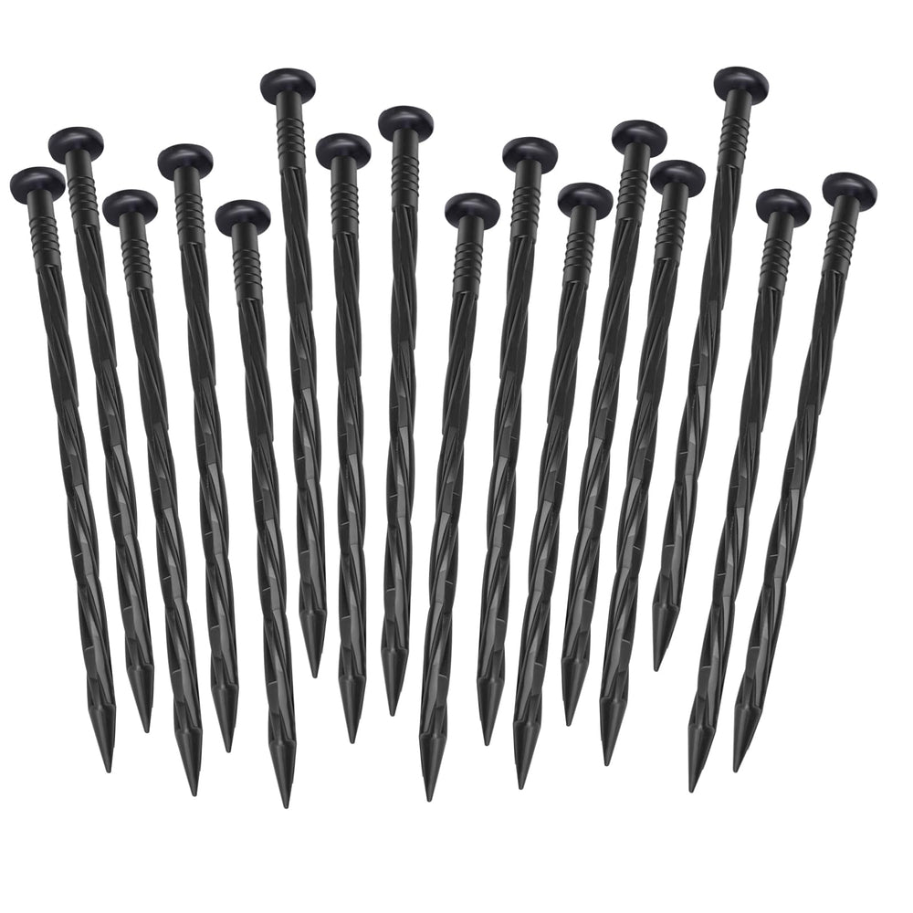 Sissinda Landscape Edging Spikes in garden setting