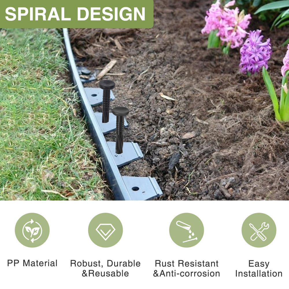Sissinda Landscape Edging Spikes in packaging