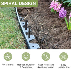 Sissinda Landscape Edging Spikes in packaging