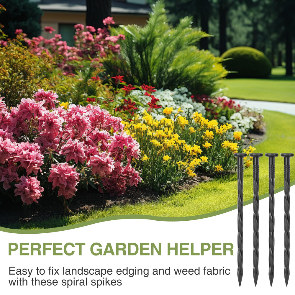 Sissinda Landscape Edging Spikes used for garden edging