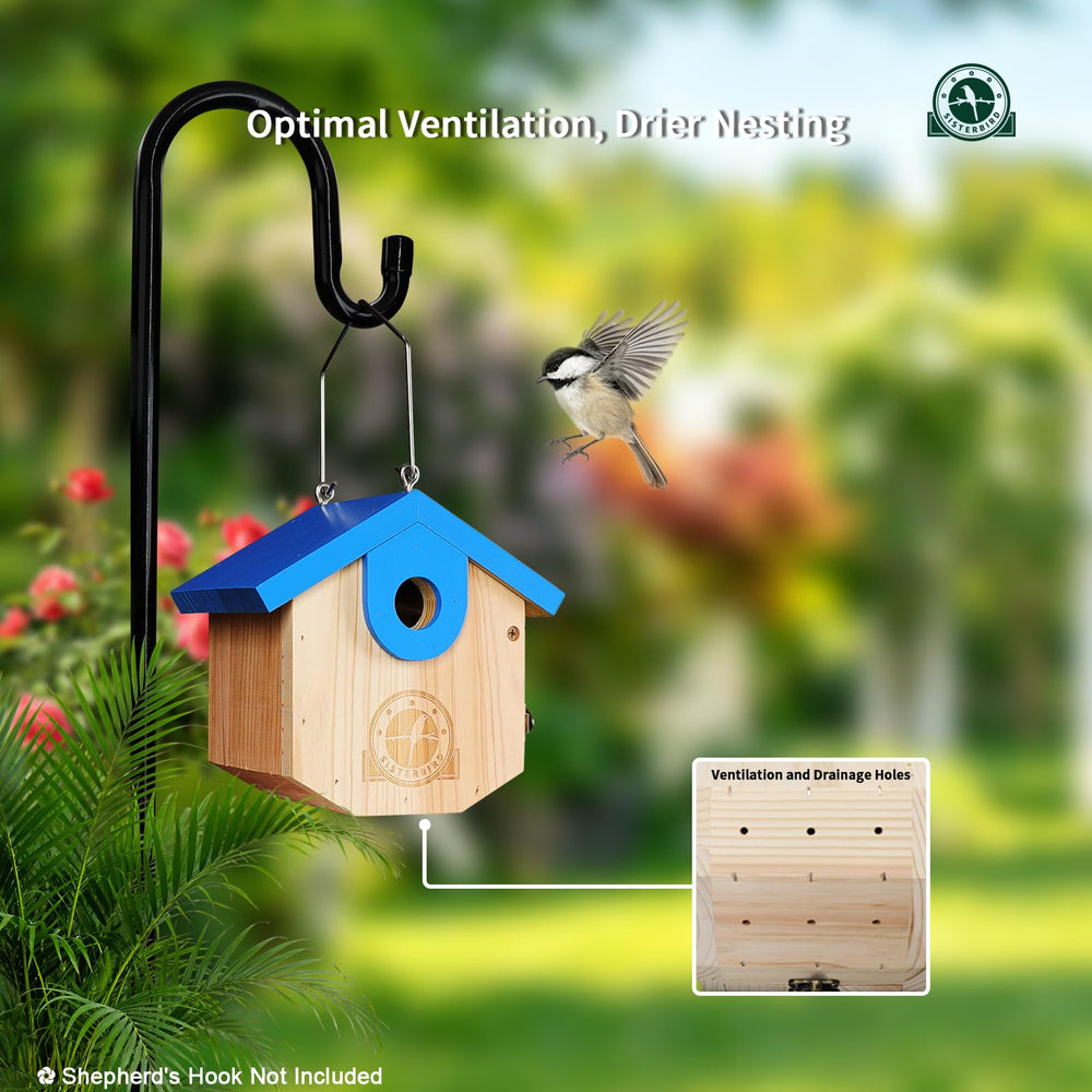 SISTERBIRD Wren Bird House packaging