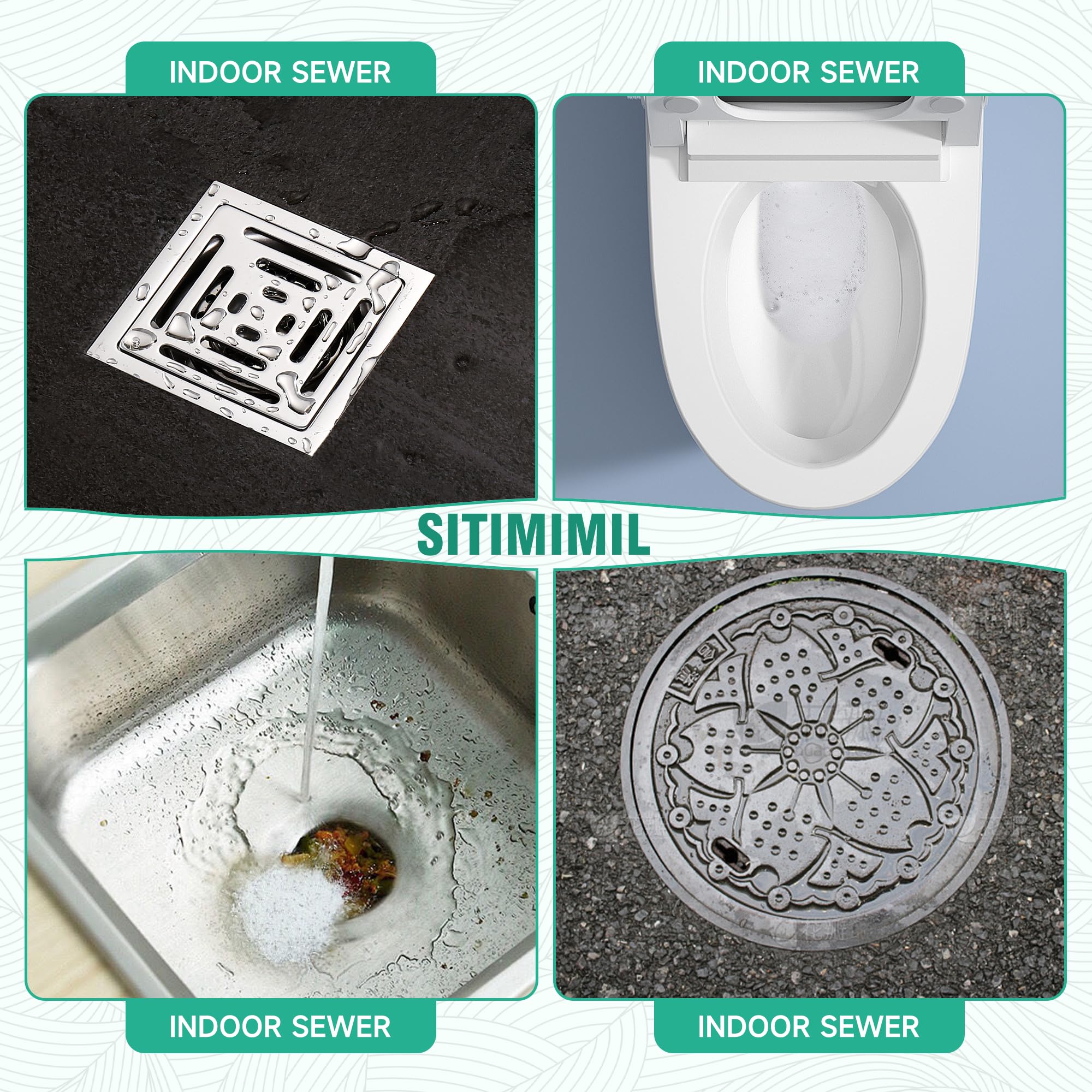SITIMIMIL waterproof tape and spanners included in kit