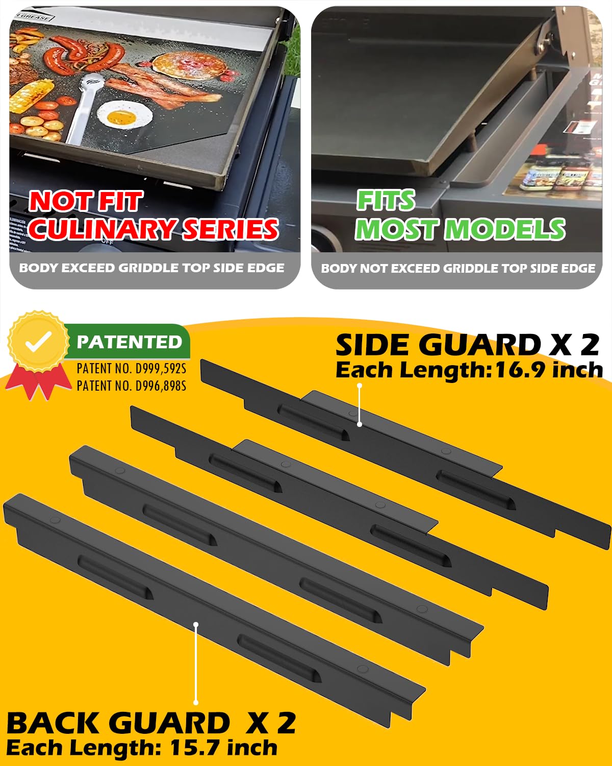 Sivsis wind guard packaging and product details