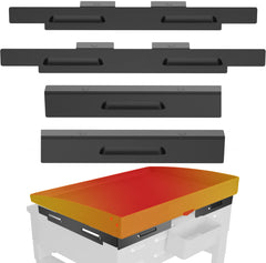 Sivsis Wind Guards for 22 inch Griddles, front view