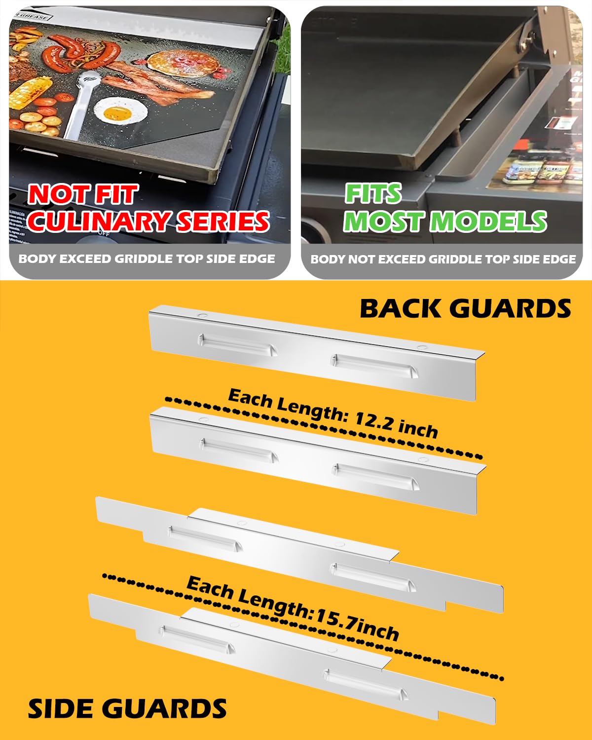 Sivsis Wind Guards packaging and product details