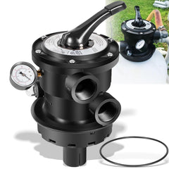 sixcow SP0714T VariFlo XL Multiport Valve front view