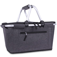 SIYUAN 27L Collapsible Picnic Basket black front view