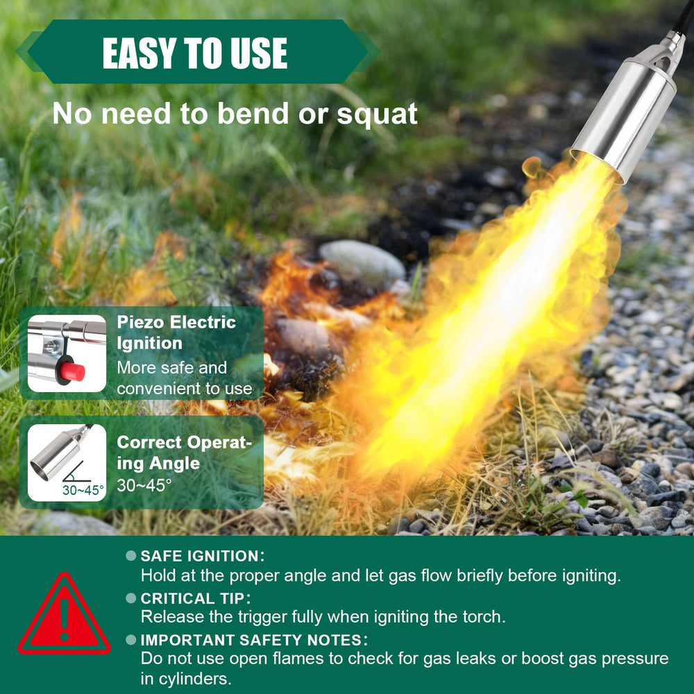 Siziviki Propane Torch Weed Burner packaging view