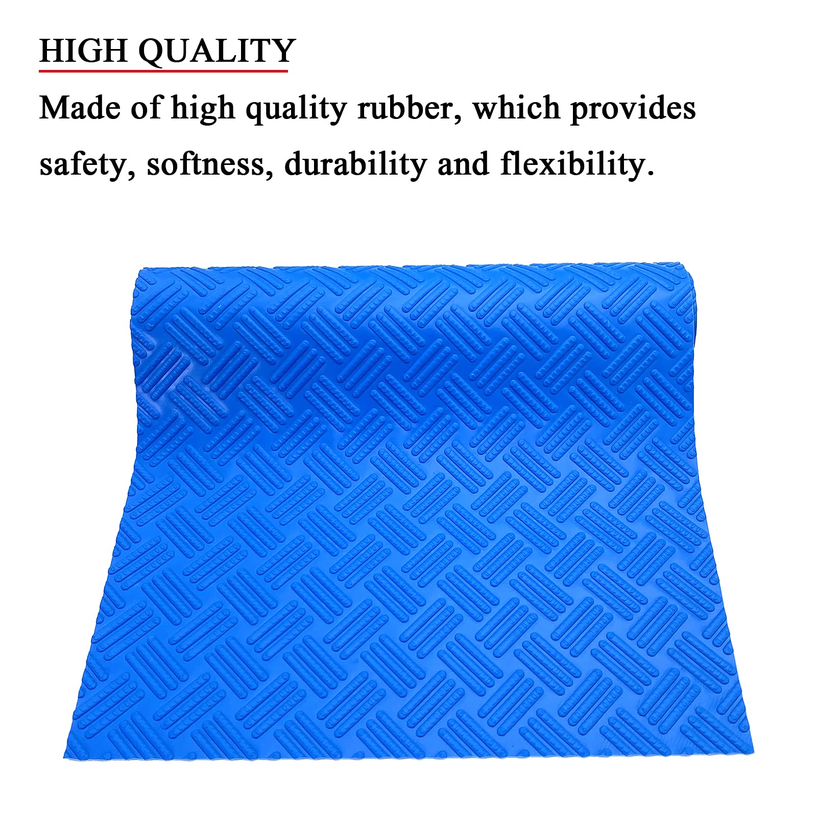 SKARUMMER Swimming Pool Ladder Mat rolled for storage