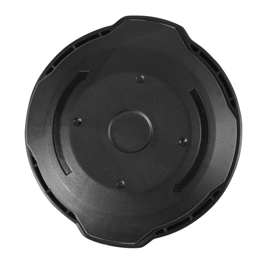 Skil trimmer head side view showing bump-feed feature.