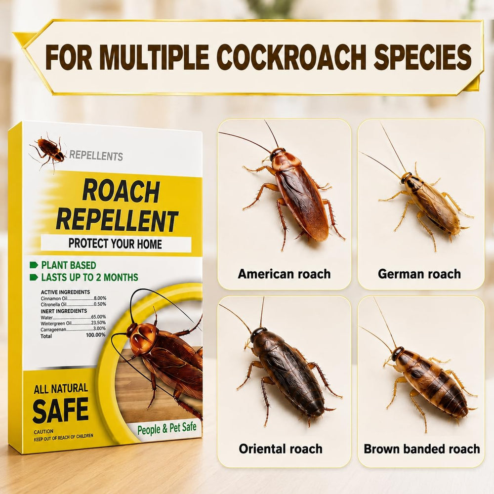 SKIXPVV Roach Control Pack showing product packaging