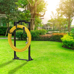 Skycarper Garden Hose Reel Holder back view