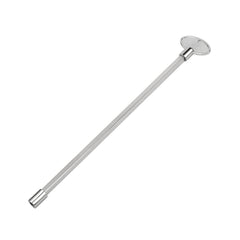 Skyflame Universal Gas Valve Key front view with polished chrome finish