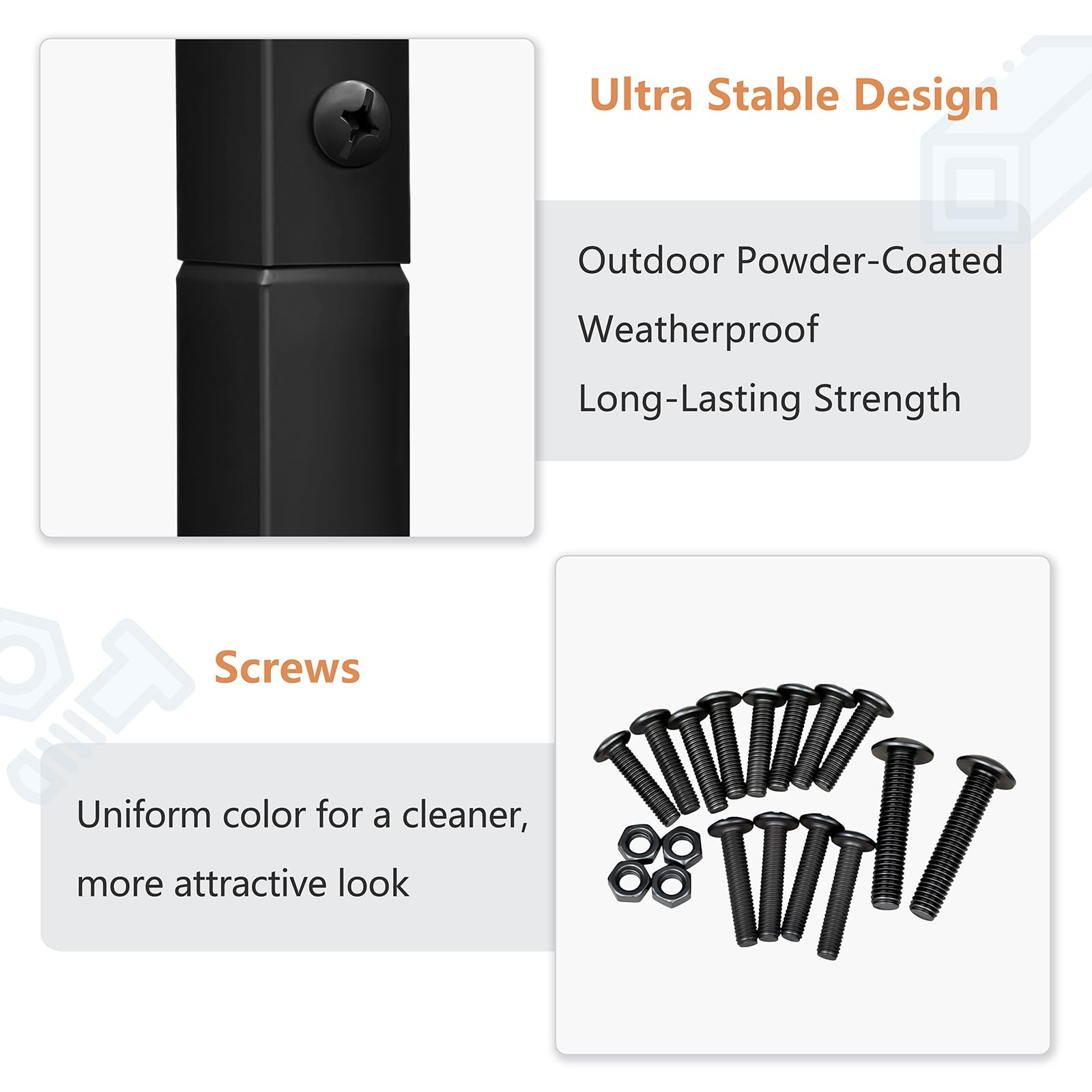 Skypatio Garden Hose Holder with hose neatly stored