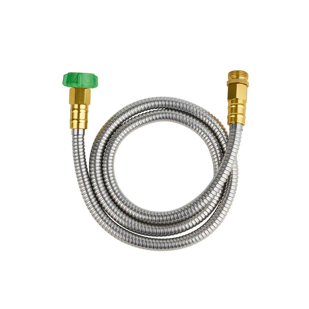 Skyward 5ft Stainless Steel Garden Hose front view