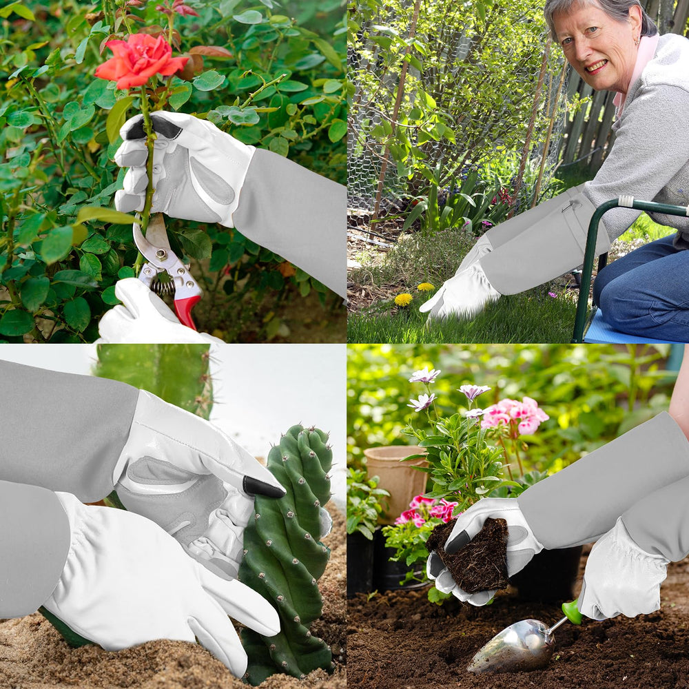 SLARMOR Gardening Gloves packaging with product details