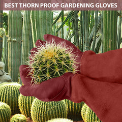 SLARMOR Gardening Gloves with ergonomic design