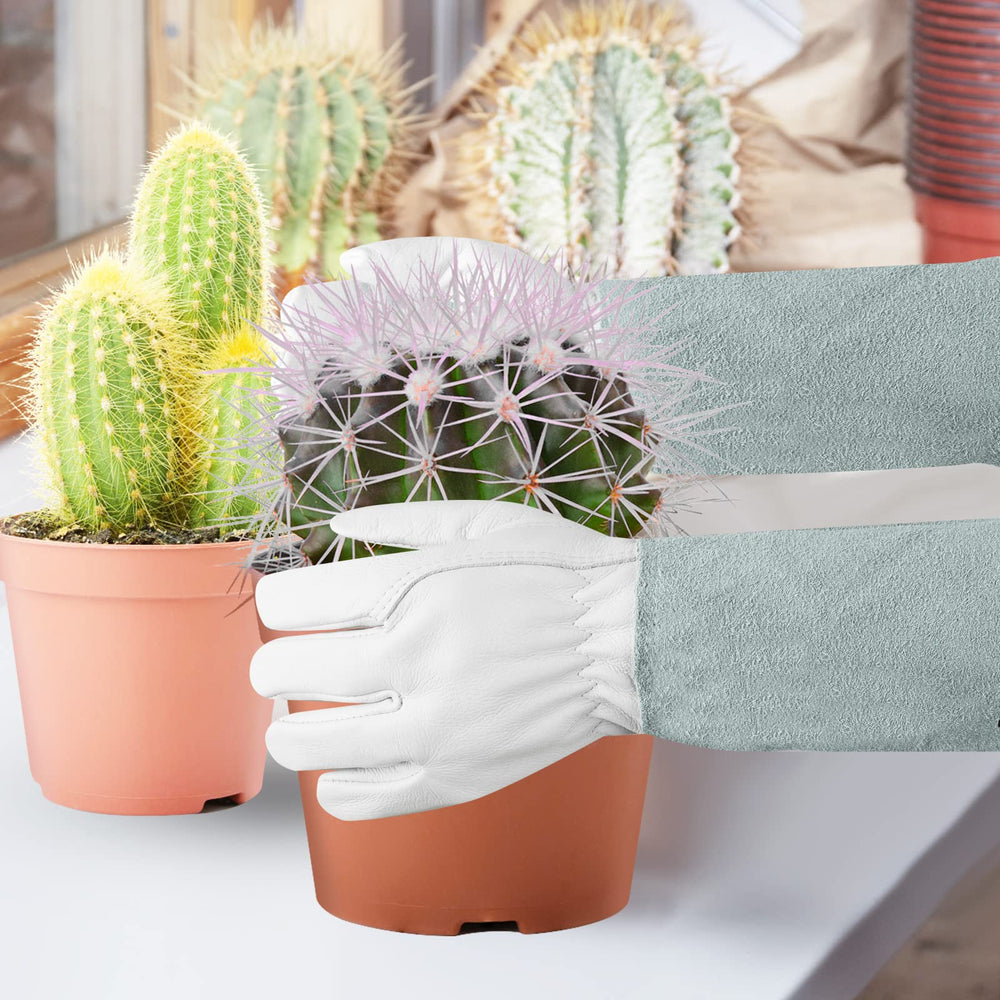 SLARMOR Long Gardening Gloves packaging and specifications