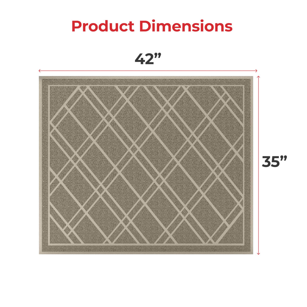 SlipToGrip door mat in entryway setting