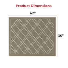 SlipToGrip door mat in entryway setting