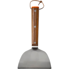 Slotted spatula from Traeger Flat Top Griddle Essentials Kit