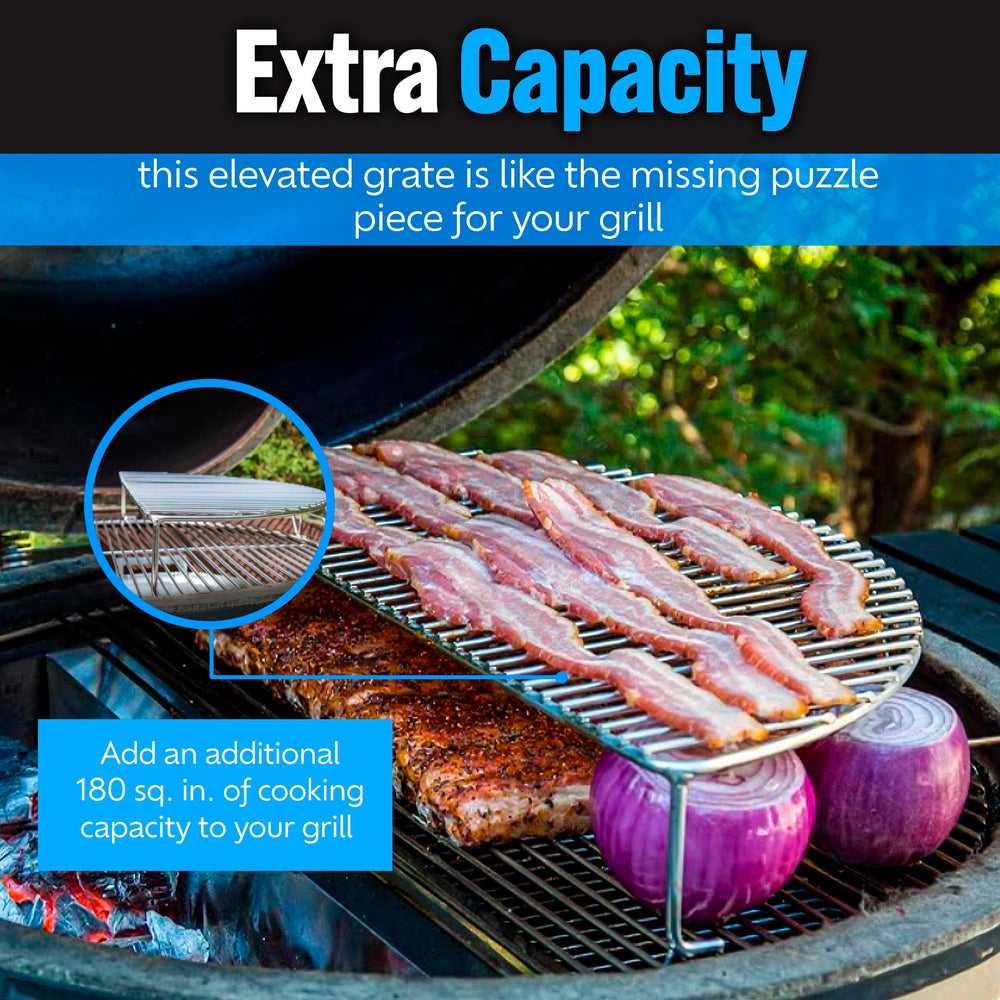 Slow 'N Sear Cooking Grate packaging