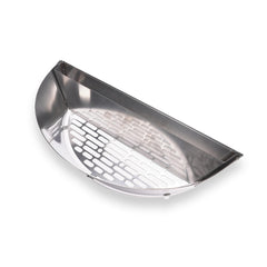 Slow 'N Sear XL Insert stainless steel charcoal basket front view