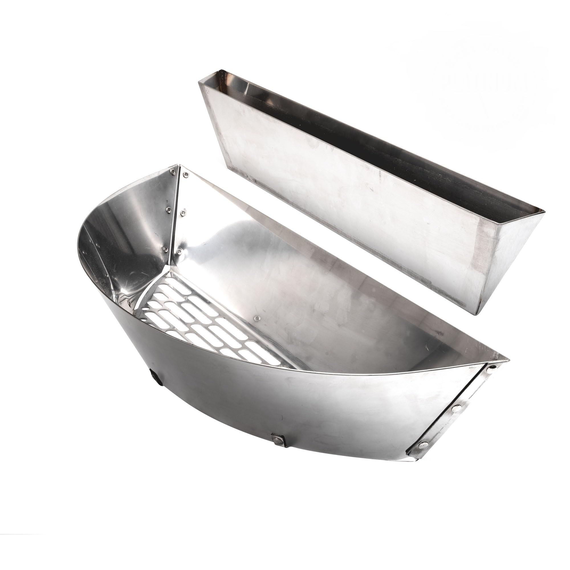 Slow 'N Sear XL Insert with removable water reservoir