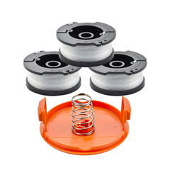 SLTG2020 Weed Eater Spool AF-100 front view with nylon line