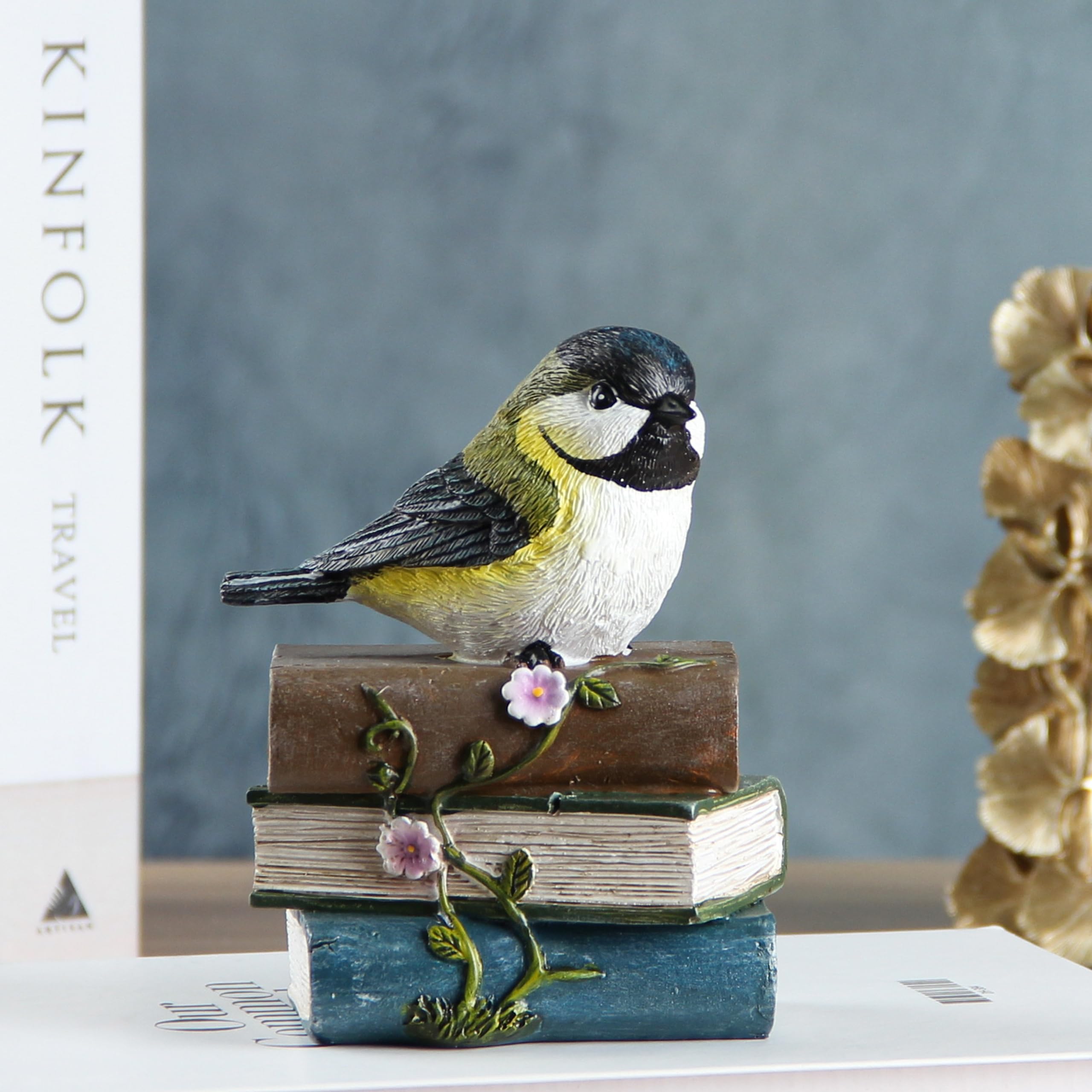Smadeer Bird Statue with soft packaging for transportation