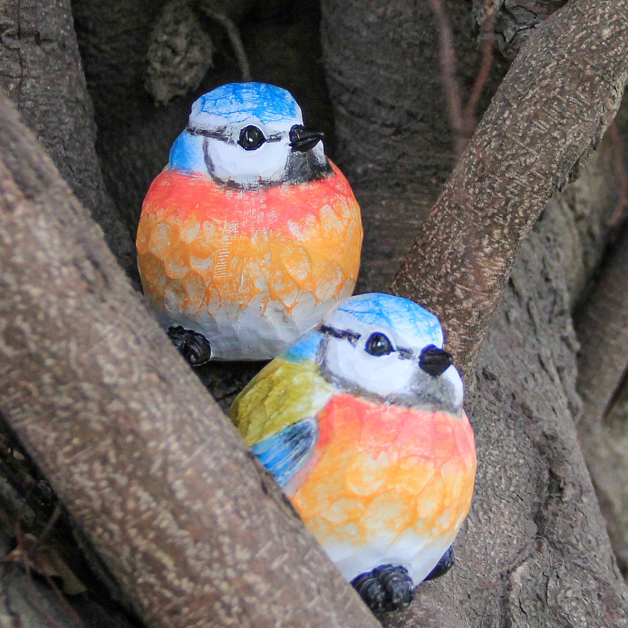 Smadeer bird statues in packaging with polyfoam