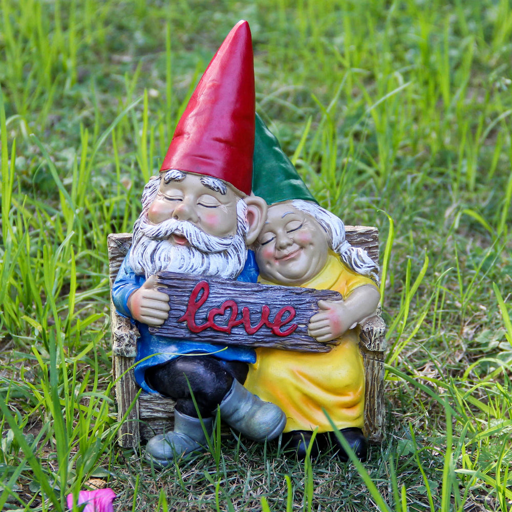 Smadeer Garden Gnome statue packaged in soft polyfoam