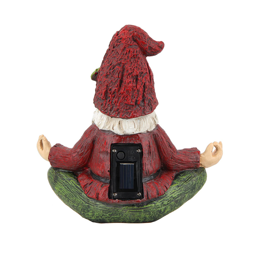 Smadeer Yoga Gnome Statue packaging for safe transport