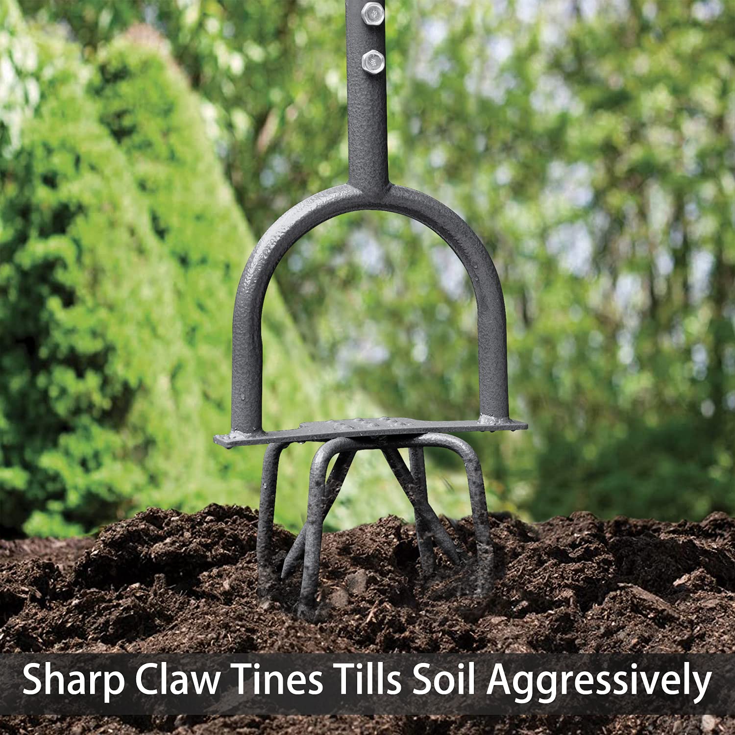 Small Garden Claw designed for tilling pots and narrow planting spots