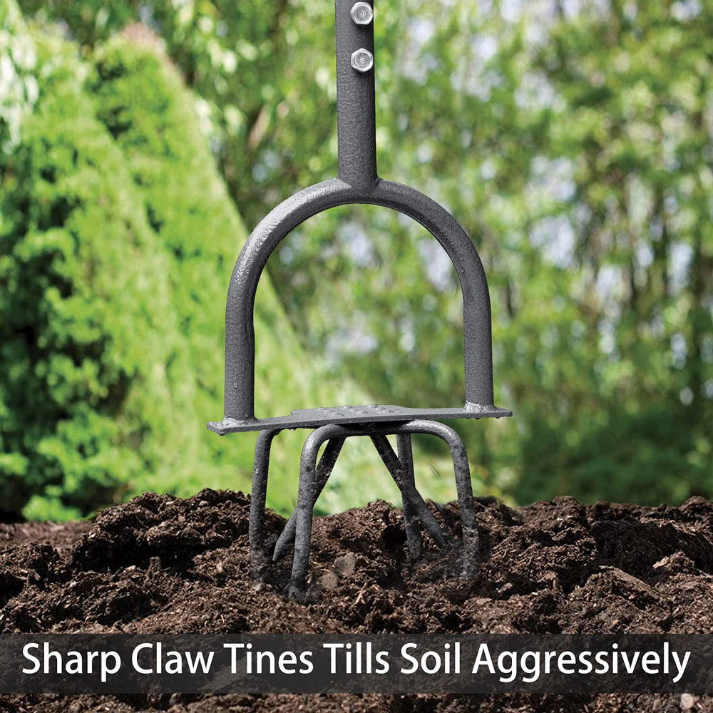 Small Garden Claw designed for tilling pots and narrow planting spots