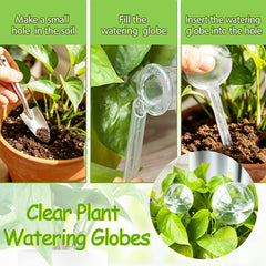 Small Pynqdfu watering globe, 1.97 x 5.1 inches