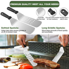 Small spatula from EWFEN griddle accessories set