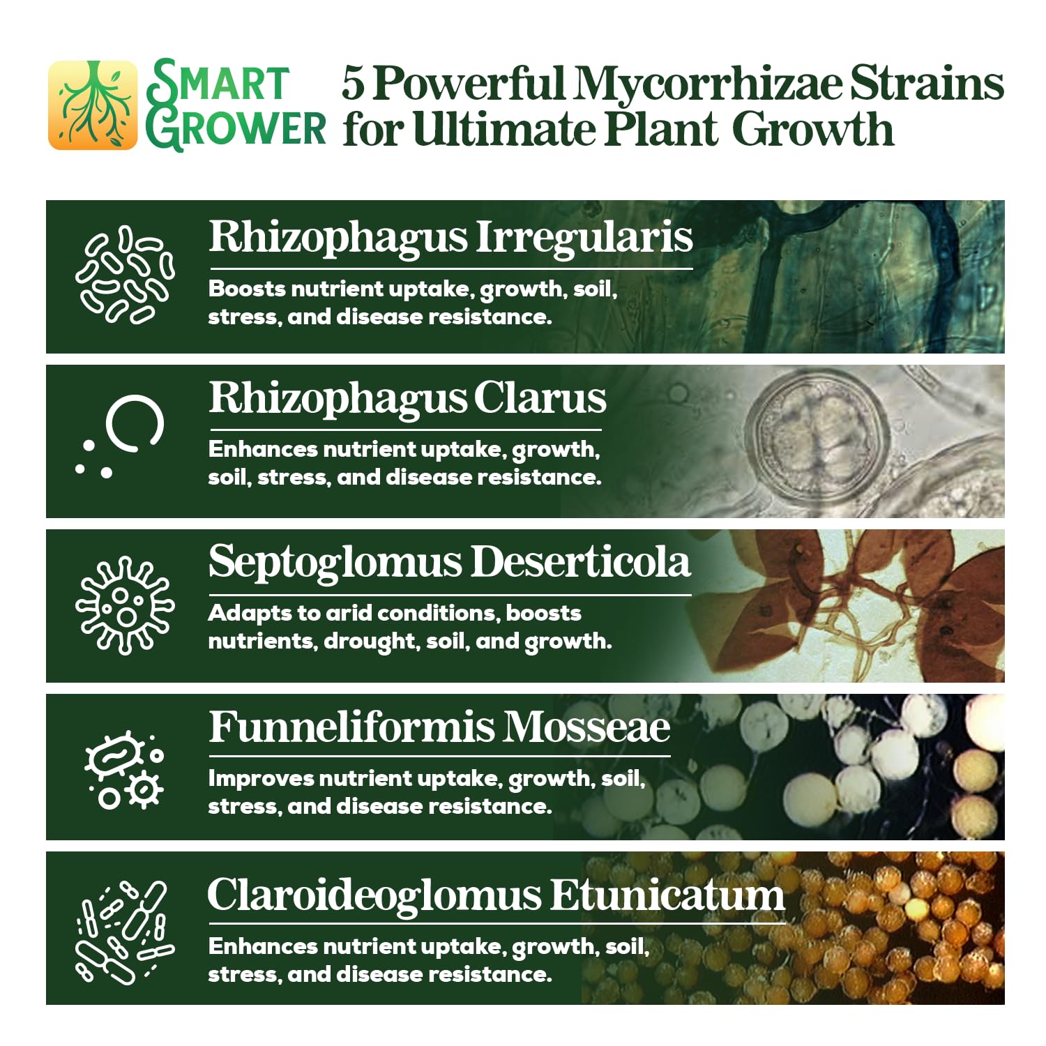 Smart Grower Mycorrhizal Fungi 500g packaging